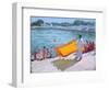 Drying Sari, Pushkar-Andrew Macara-Framed Giclee Print