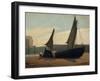 Drying the Sails-Bertram Nicholls-Framed Giclee Print