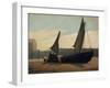 Drying the Sails-Bertram Nicholls-Framed Giclee Print