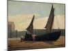 Drying the Sails-Bertram Nicholls-Mounted Giclee Print