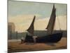 Drying the Sails-Bertram Nicholls-Mounted Giclee Print