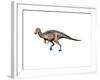 Dryosaurus Dinosaur-null-Framed Art Print