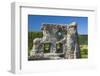 Dryslwyn Castle, Carmarthenshire, Wales, United Kingdom, Europe-Billy Stock-Framed Photographic Print