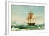 Dss 'Vincennes'-Captain Charles Wilkes-Framed Giclee Print