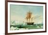 Dss 'Vincennes'-Captain Charles Wilkes-Framed Giclee Print