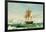 Dss 'Vincennes'-Captain Charles Wilkes-Framed Giclee Print