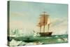 Dss 'Vincennes'-Captain Charles Wilkes-Stretched Canvas