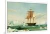 Dss 'Vincennes'-Captain Charles Wilkes-Framed Giclee Print