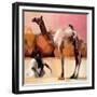 Dsu and Said, Rann of Kutch, 1996-Mark Adlington-Framed Giclee Print