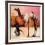 Dsu and Said, Rann of Kutch, 1996-Mark Adlington-Framed Giclee Print