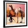 Dsu and Said, Rann of Kutch, 1996-Mark Adlington-Framed Giclee Print