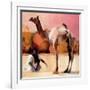 Dsu and Said, Rann of Kutch, 1996-Mark Adlington-Framed Giclee Print