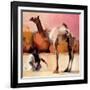 Dsu and Said, Rann of Kutch, 1996-Mark Adlington-Framed Giclee Print