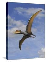 Dsungaripterus Weii, a Pterosaur That from the Early Cretaceous Period-null-Stretched Canvas