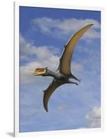 Dsungaripterus Weii, a Pterosaur That from the Early Cretaceous Period-null-Framed Art Print