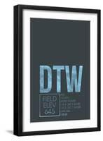 DTW ATC-08 Left-Framed Giclee Print