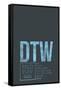 DTW ATC-08 Left-Framed Stretched Canvas