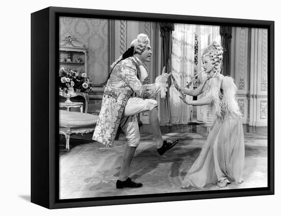 Du Barry Was A Lady, Red Skelton, Lucille Ball, 1943-null-Framed Stretched Canvas