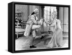 Du Barry Was A Lady, Red Skelton, Lucille Ball, 1943-null-Framed Stretched Canvas