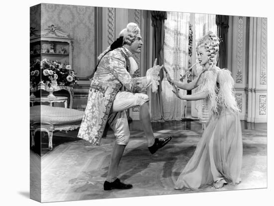 Du Barry Was A Lady, Red Skelton, Lucille Ball, 1943-null-Stretched Canvas