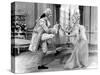 Du Barry Was A Lady, Red Skelton, Lucille Ball, 1943-null-Stretched Canvas
