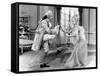 Du Barry Was A Lady, Red Skelton, Lucille Ball, 1943-null-Framed Stretched Canvas