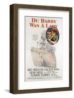 Du Barry Was a Lady, Red Skelton, Lucille Ball, 1943-null-Framed Photo