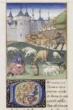 Le Rustican ou "Livre des proffitz champestres et ruraulx" par Pietro de' Crescenzi-du Boccace de Genève Maître-Framed Giclee Print