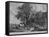 Du Cabinet de Mr. le Duc de Choiseul, c1771-null-Framed Stretched Canvas