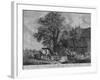 Du Cabinet de Mr. le Duc de Choiseul, c1771-null-Framed Giclee Print