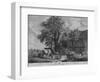 Du Cabinet de Mr. le Duc de Choiseul, c1771-null-Framed Giclee Print