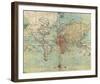 Du Globe Terrestre-Stephanie Monahan-Framed Giclee Print