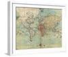 Du Globe Terrestre-Stephanie Monahan-Framed Giclee Print