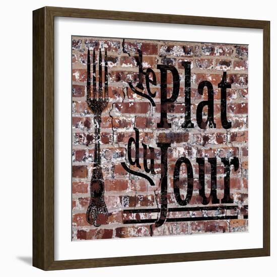 Du Jour I-Hugo Edwins-Framed Art Print