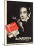 Du Maurier, Cigarettes Smoking Glamour, UK, 1950-null-Mounted Giclee Print