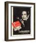 Du Maurier, Cigarettes Smoking Glamour, UK, 1950-null-Framed Giclee Print