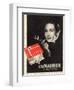 Du Maurier, Cigarettes Smoking Glamour, UK, 1950-null-Framed Giclee Print