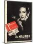 Du Maurier, Cigarettes Smoking Glamour, UK, 1950-null-Mounted Giclee Print