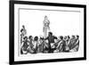 Du Maurier, Trilby, 1894-George Du Maurier-Framed Premium Giclee Print