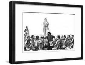 Du Maurier, Trilby, 1894-George Du Maurier-Framed Art Print