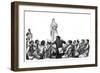 Du Maurier, Trilby, 1894-George Du Maurier-Framed Art Print