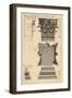 Du Portique De Septimus Severe, 1682-null-Framed Giclee Print