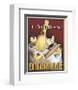 Du Vin Blanc Extraordinaire-Steve Forney-Framed Giclee Print