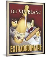 Du Vin Blanc Extraordinaire-Steve Forney-Mounted Art Print