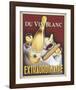 Du Vin Blanc Extraordinaire-Steve Forney-Framed Art Print