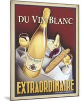 Du Vin Blanc Extraordinaire-Steve Forney-Mounted Art Print