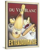 Du Vin Blanc Extraordinaire-Steve Forney-Stretched Canvas