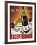 Du Vin Rouge Exceptionnel-Steve Forney-Framed Art Print