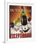 Du Vin Rouge Exceptionnel-Steve Forney-Framed Art Print