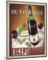 Du Vin Rouge Exceptionnel-Steve Forney-Mounted Art Print